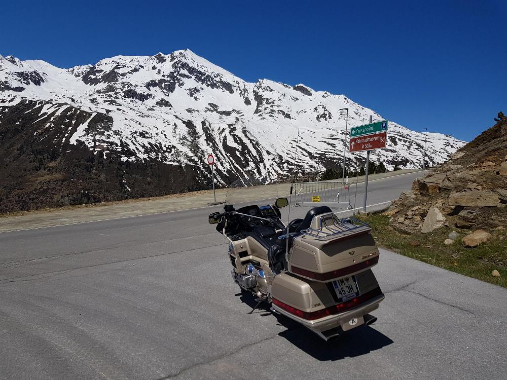 Motorrad verkaufen Honda Goldwing 1500 SE Ankauf